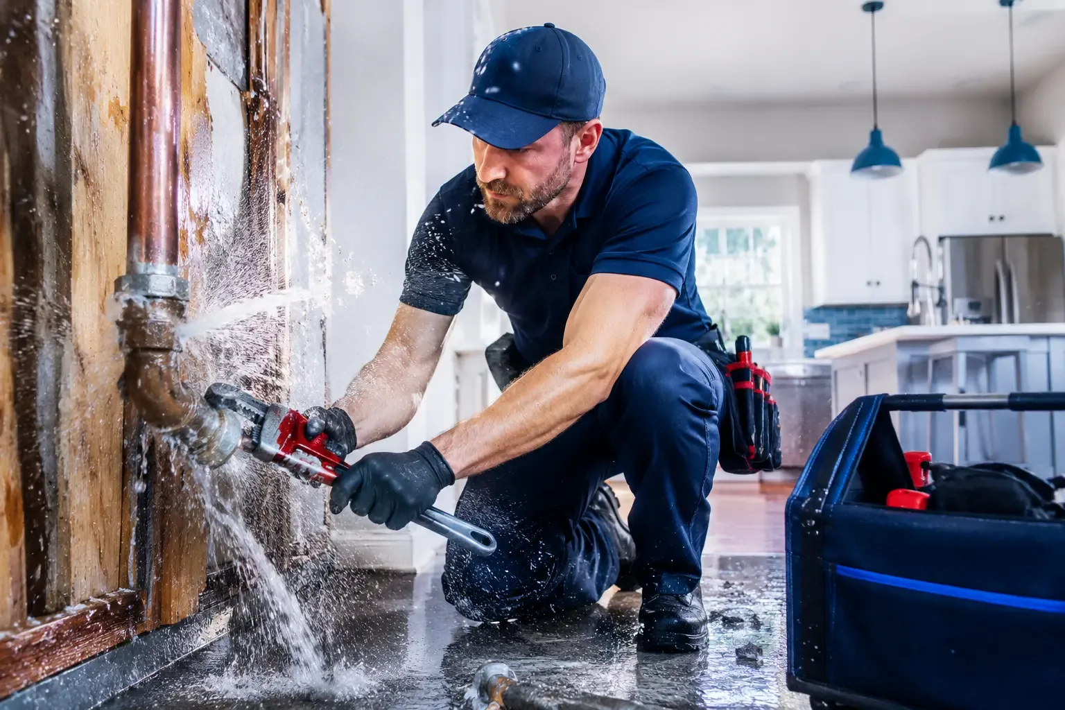 Local emergency pipe repair professionals in Byron, MN